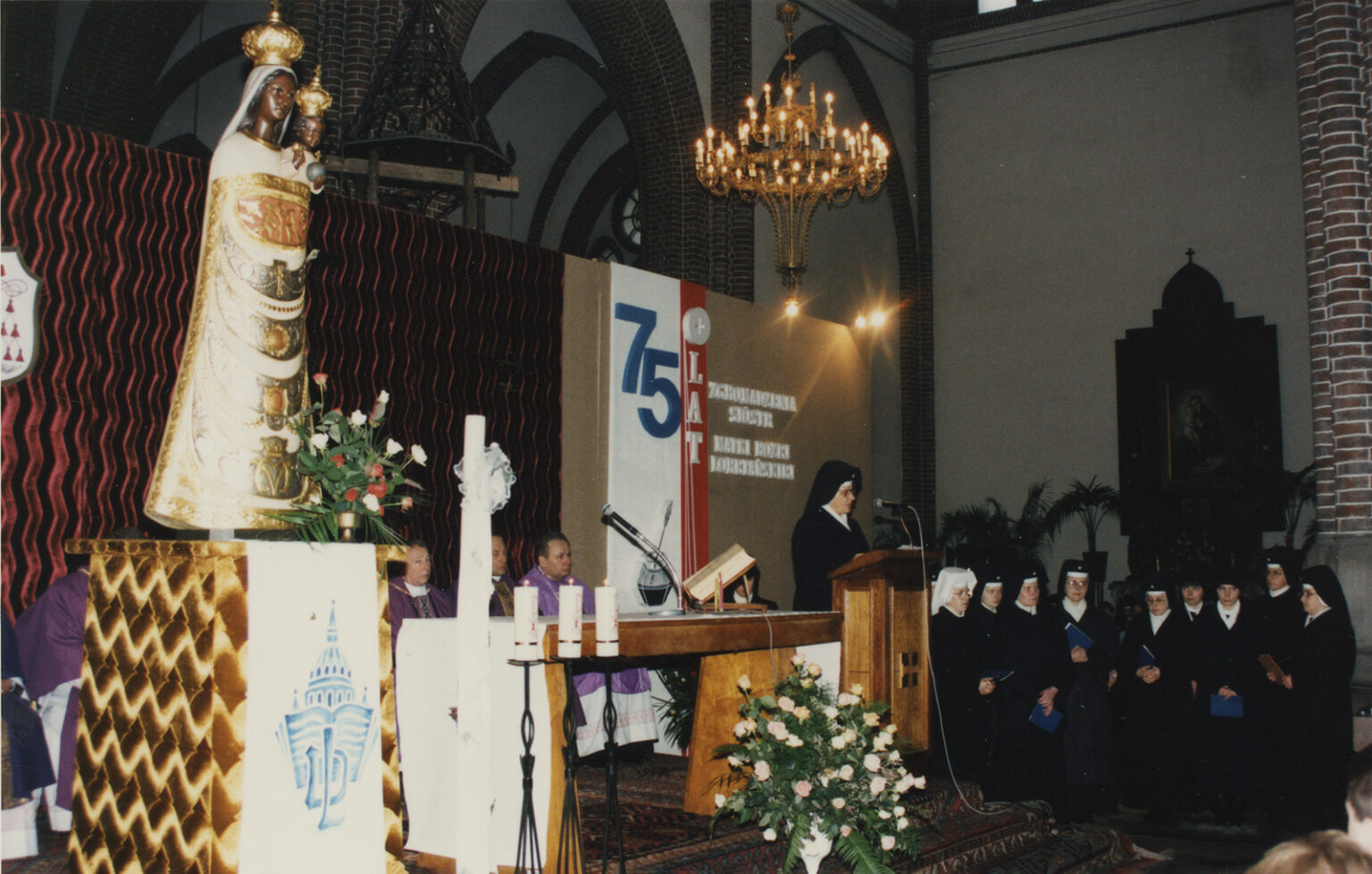 Jubileusz 75-lecia istnienia Zgromadzeni Sióstr Loretanek