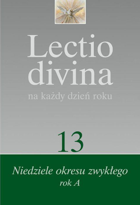 Lectio Divina na Każdy Dzień Roku Tom 13