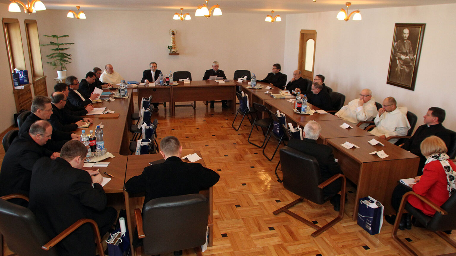 II Spotkanie Diecezjalnych Moderatorów Żywego Różańca