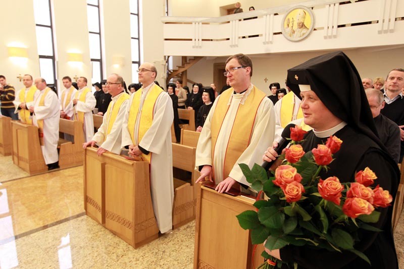II Konferencja Diecezjalnych Moderatorów Żywego Różańca (VI Spotkanie) 3 Kwietnia 2013 R (1)
