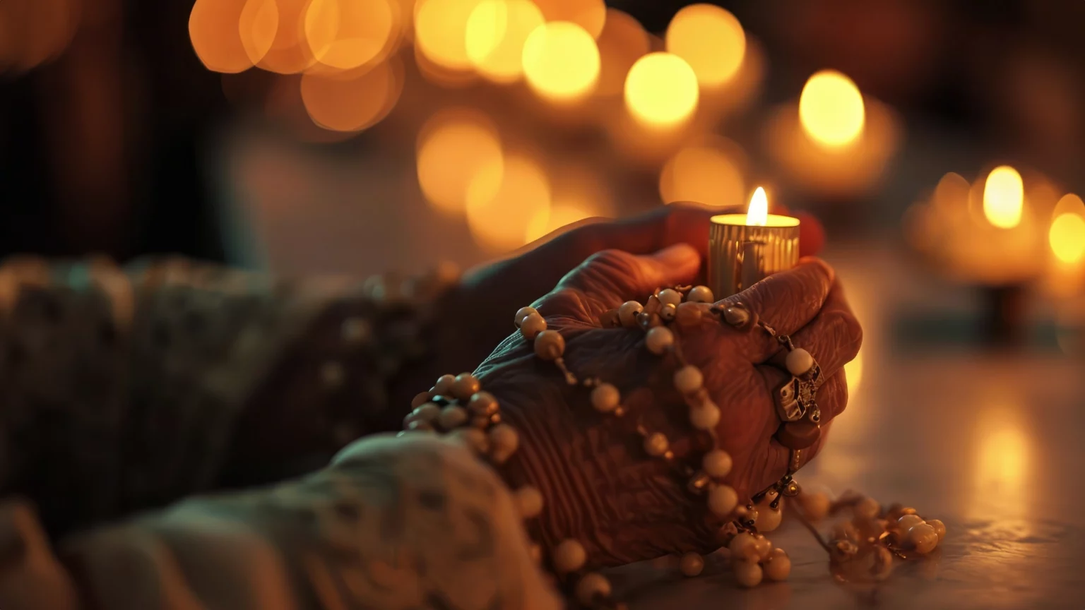 Najmłodsze tajemnice różańca