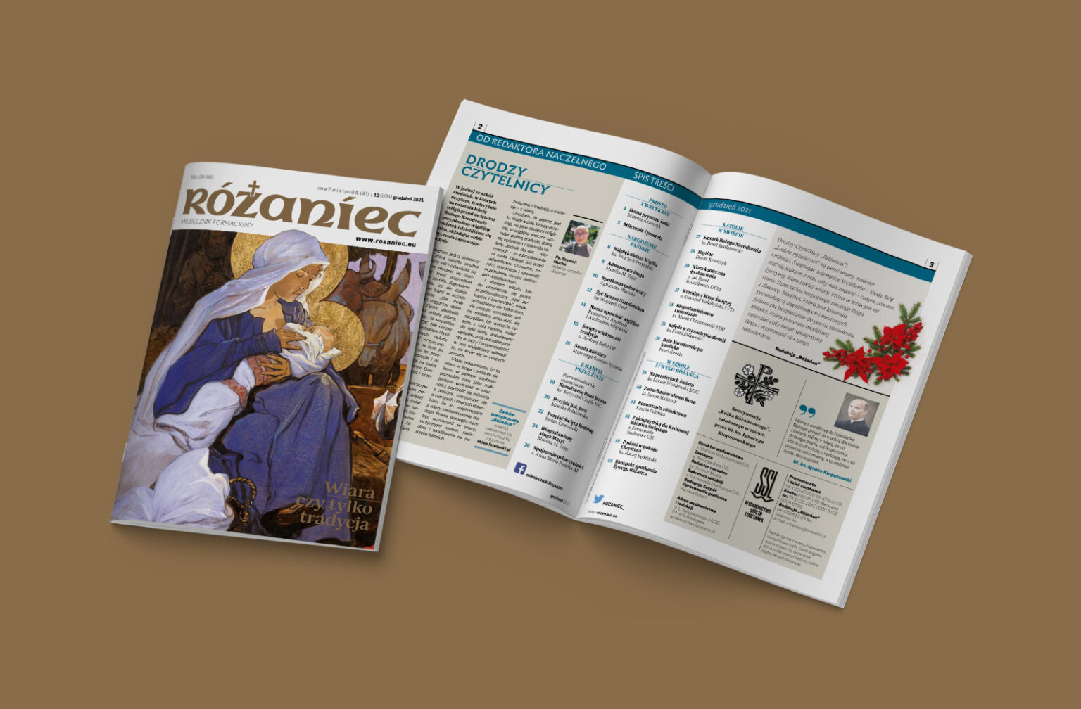Od Redaktora Naczelnego Grudzień 2021 ks Szymon Mucha