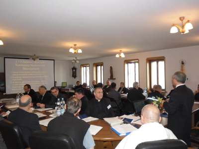 I Konferencja Diecezjalnych Moderatorów Żywego Różańca (V Spotkanie) 11 Września 2012 R (2)