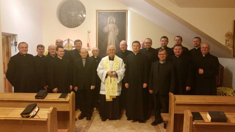 IX Konferencja Diecezjalnych Moderatorów Żywego Różańca (XIII Spotkanie) 14 Listopada 2016 R (1)