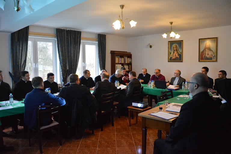 VII Konferencja Diecezjalnych Moderatorów Żywego Różańca (XI Spotkanie) 16 Listopada 2015 R (1)