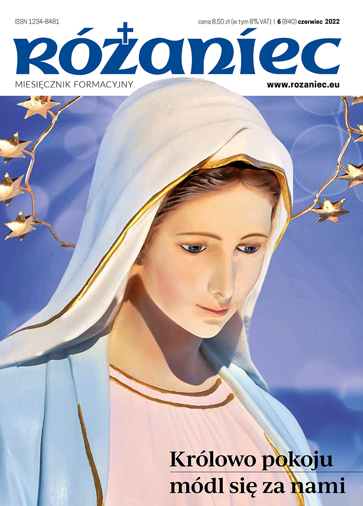 Miesięcznik Różaniec 06 2022