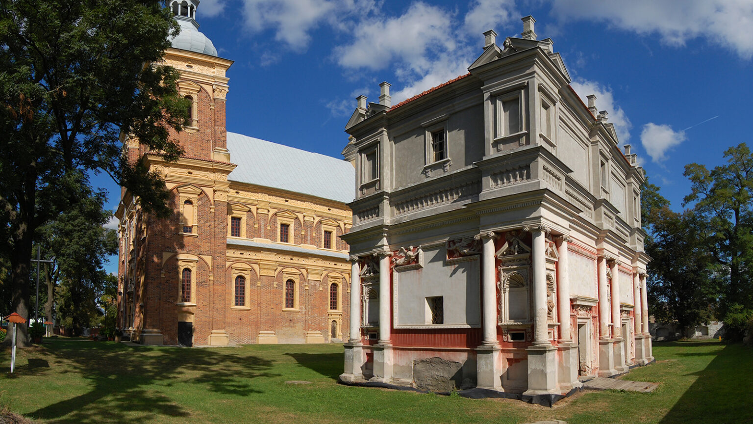 Gołąb Najstarszy Domek Loretański w Polsce Gołąb Najstarszy Domek Loretański w Polsce