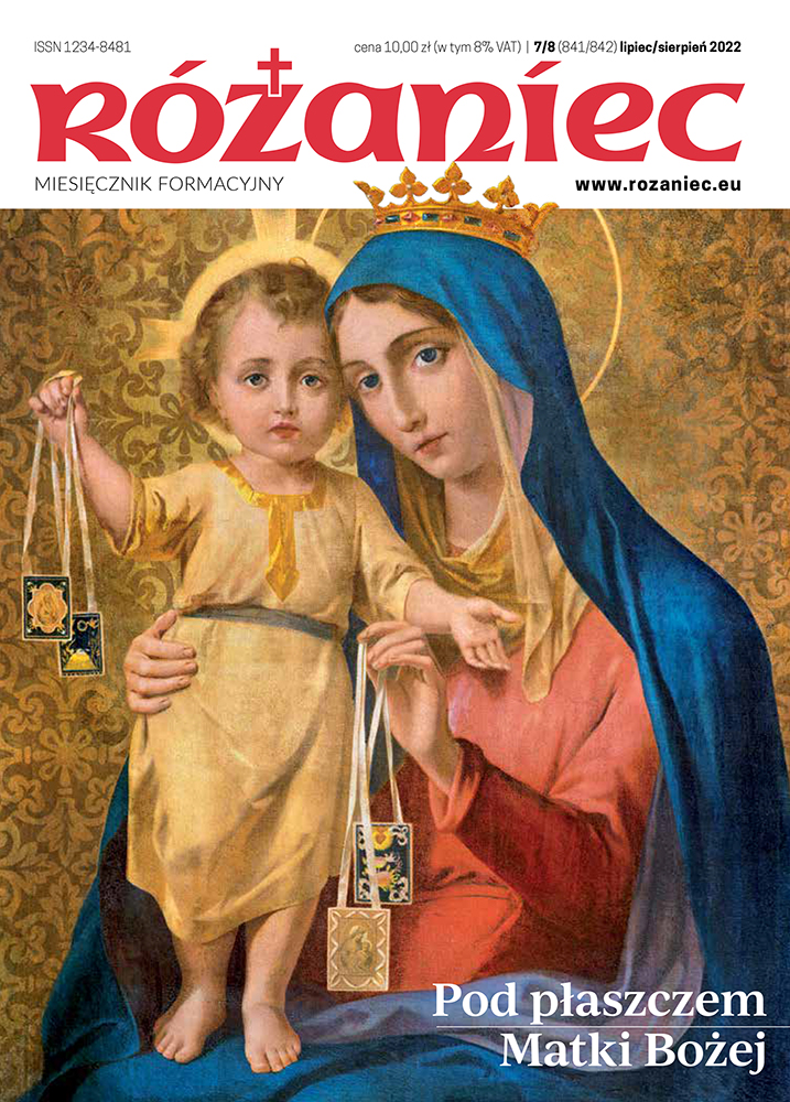 Miesięcznik Różaniec 7_8_2022