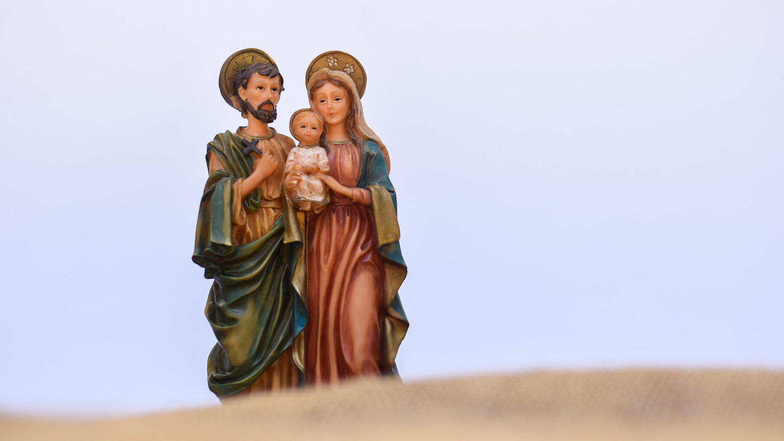 Bóg wybiera św. Józefa