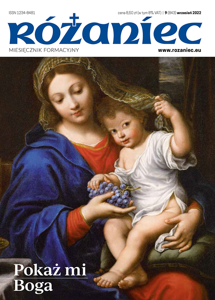 Miesięcznik Różaniec 9_2022