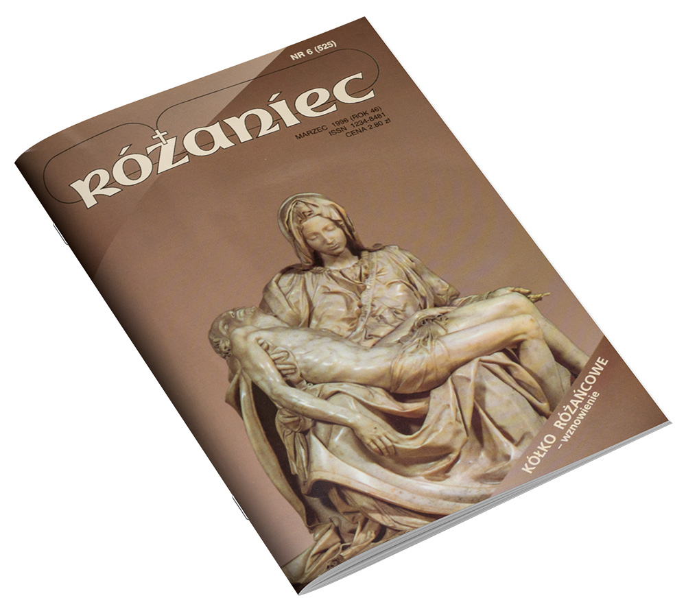 Miesięcznik Różaniec Marze 1996