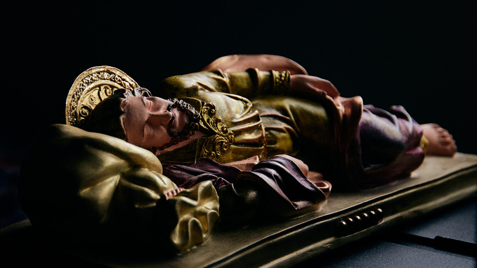 Patron dobrej śmierci