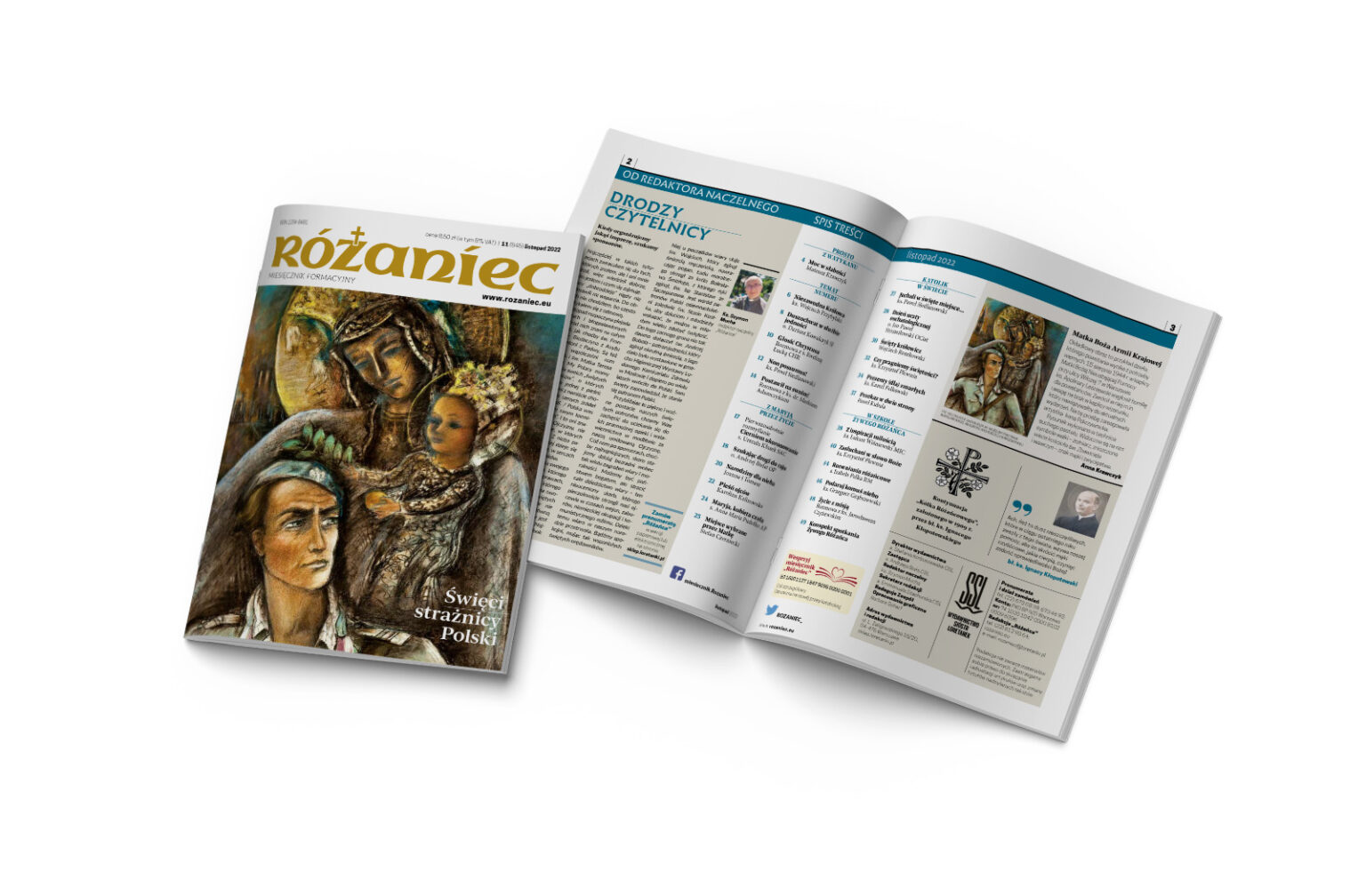 Od Redaktora Naczelnego Listopad 2022