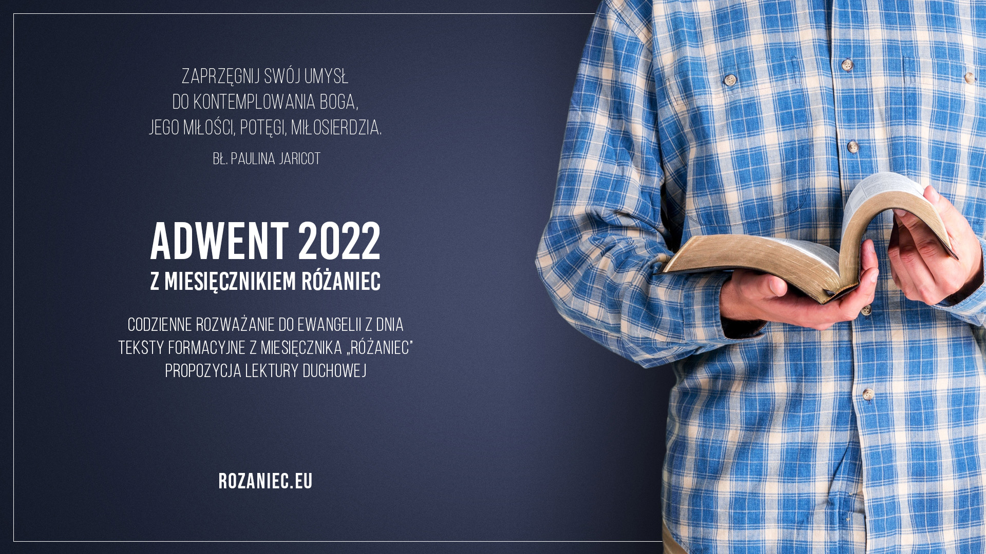 ADWENT Z MIESIECZNIKIEM ROZANIECeu