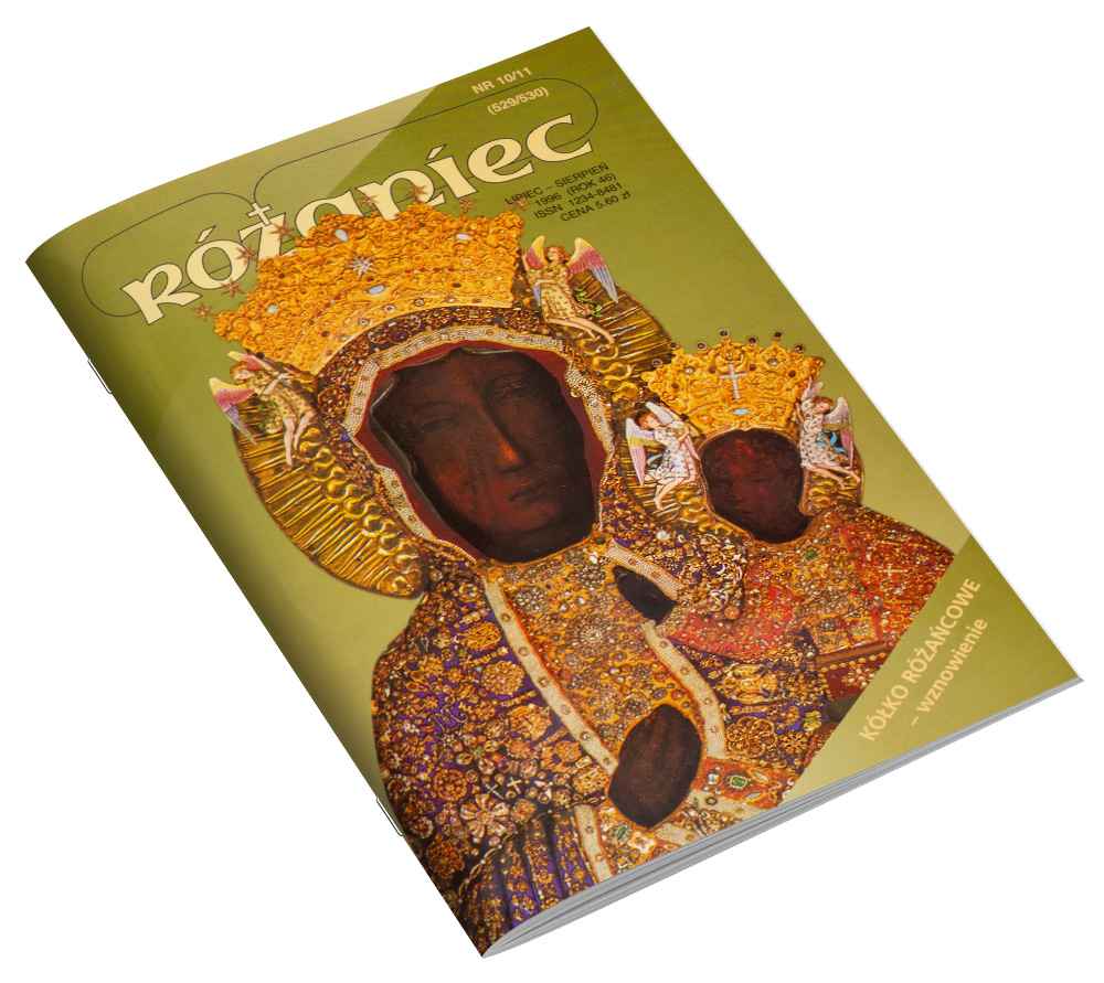 Miesięcznik Różaniec 7/8/1996