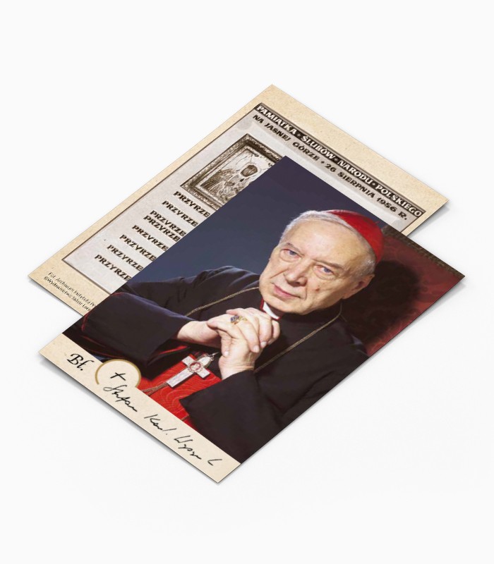 Obrazek bł. Kardynał Stefan Wyszyński