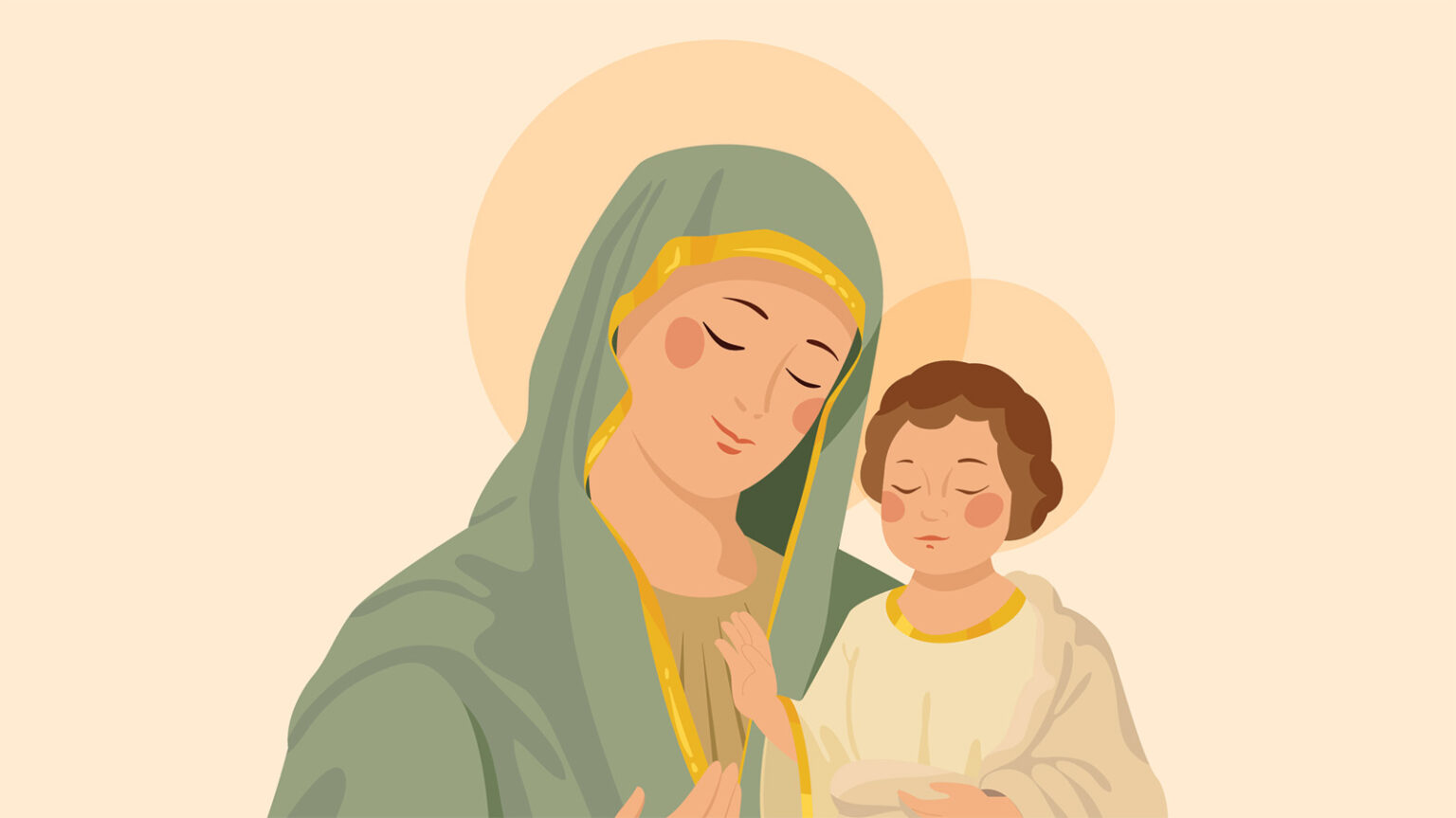 Maryja modli się razem z nami Maryja modli się razem z nami