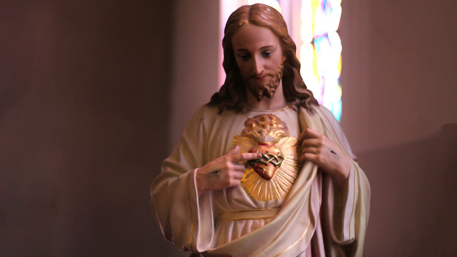 Pan słucha z uwagą