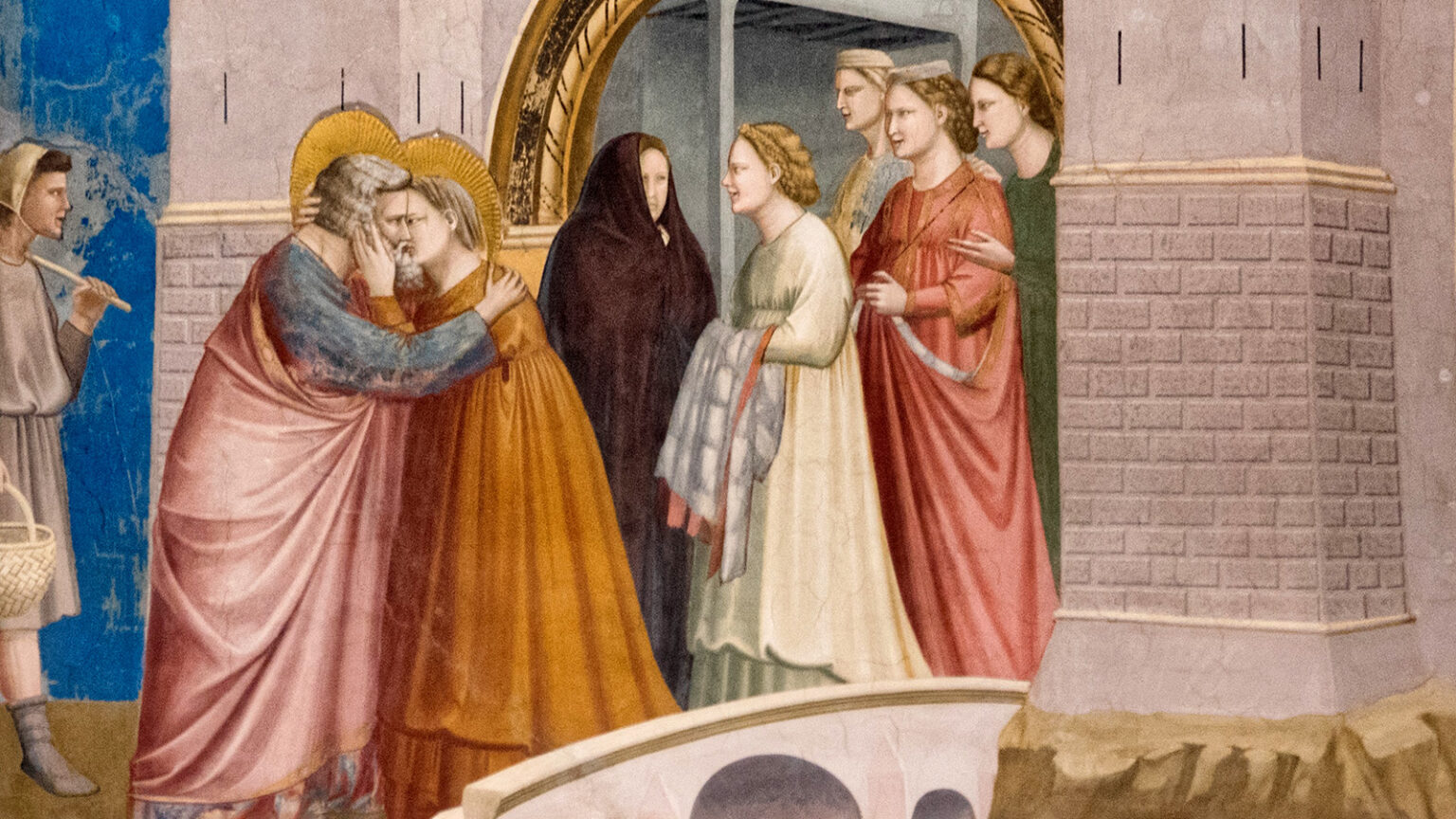 Piastunka Jezusa i Maryi