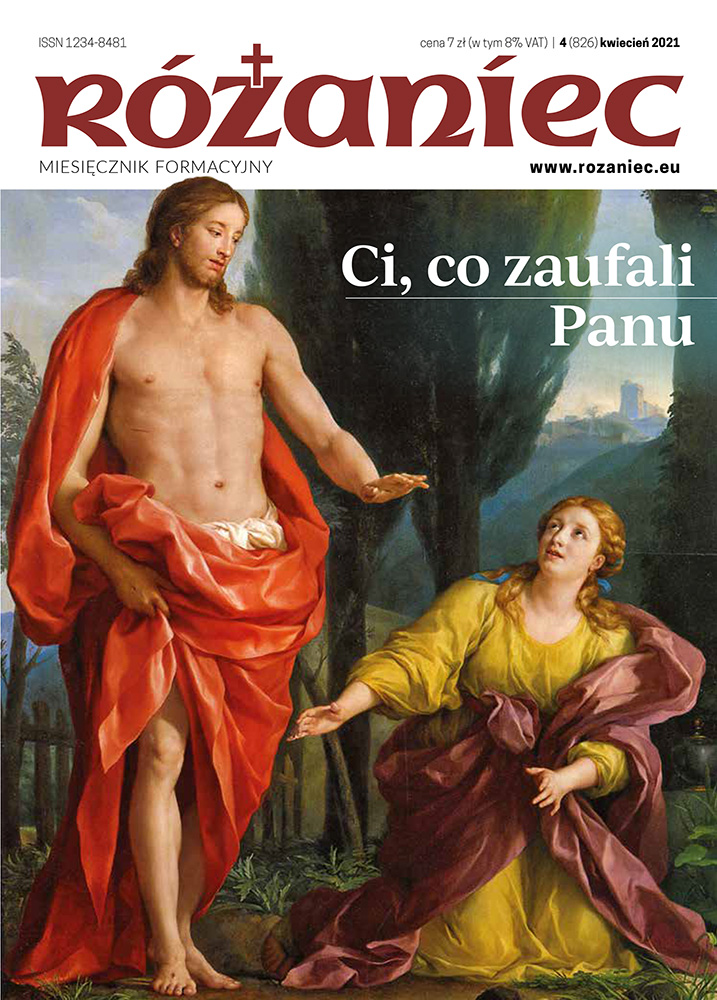 Miesięcznik Różaniec Kwiecień 2021