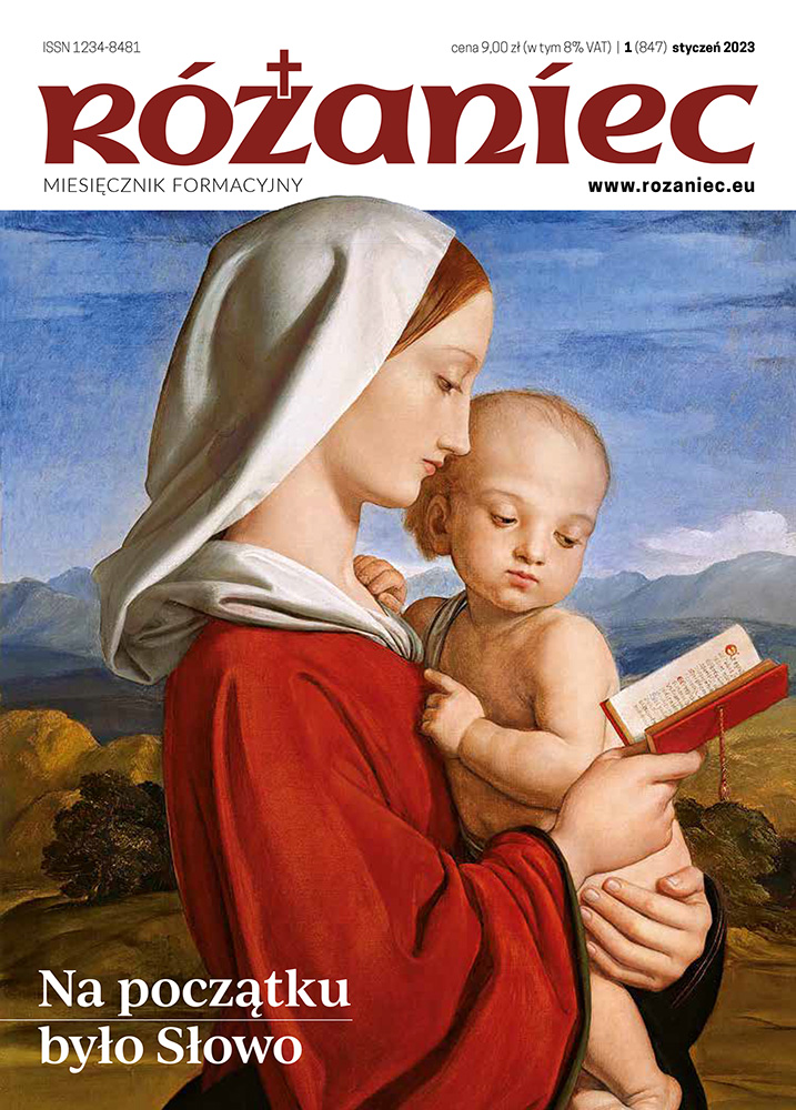 Miesięcznik Różaniec Styczeń 2023