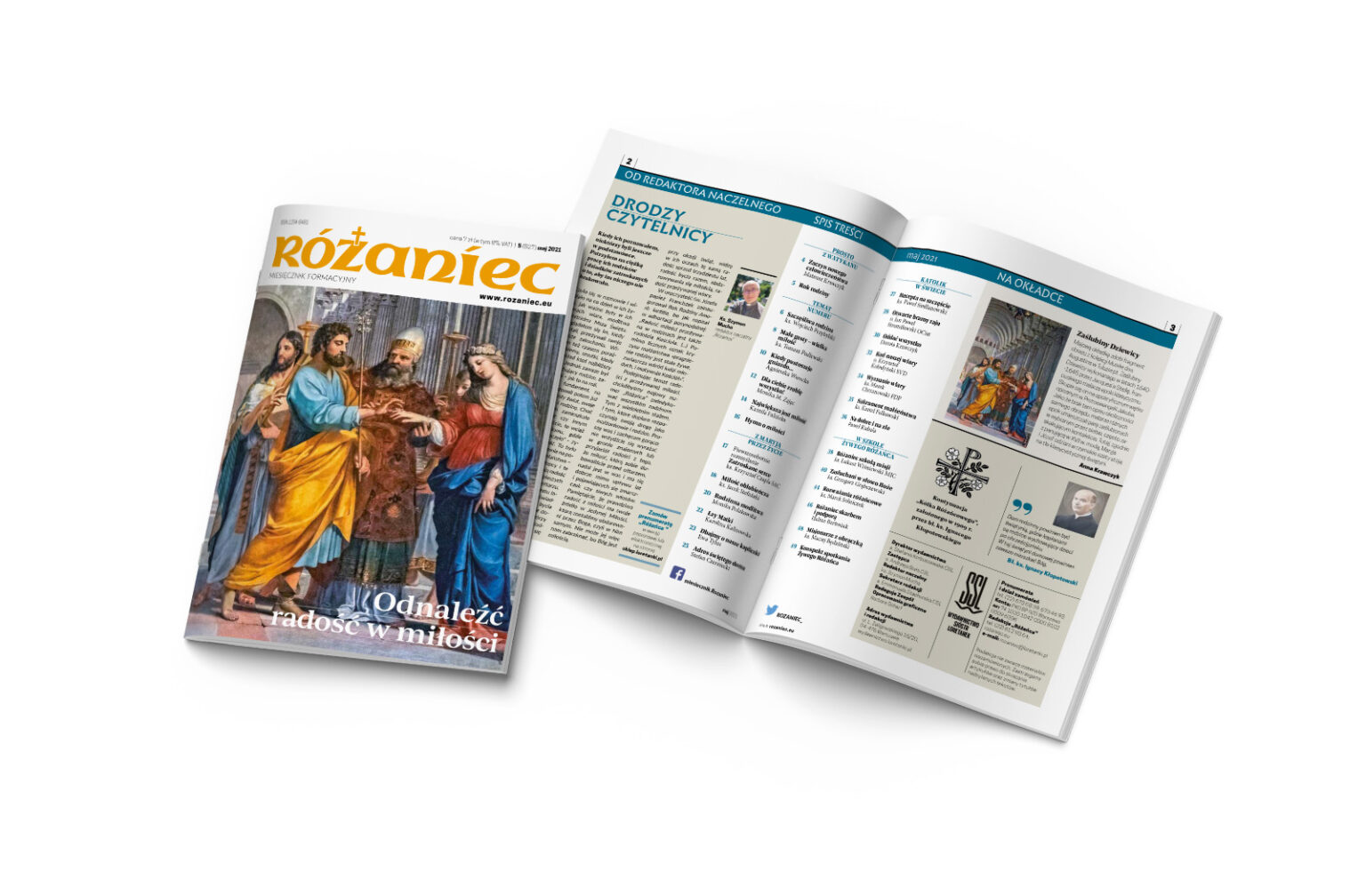 Od Redaktora Naczelnego Maj 2021