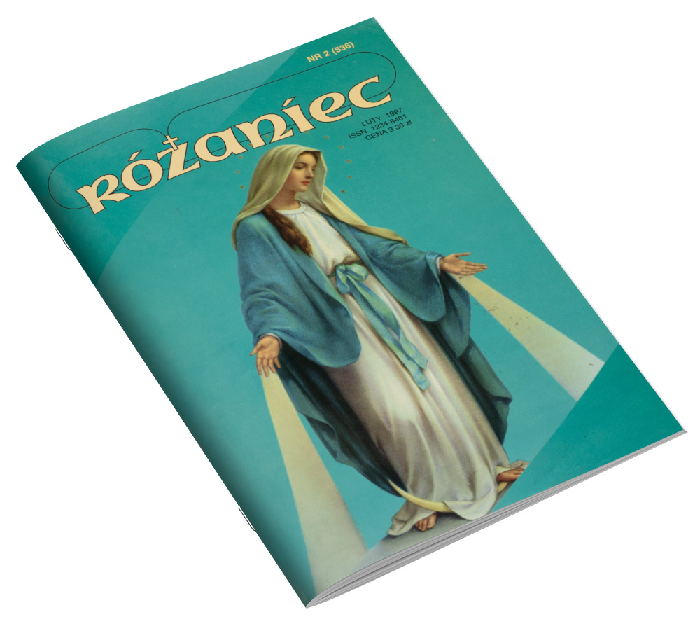 Miesięcznik Różaniec Luty 1997