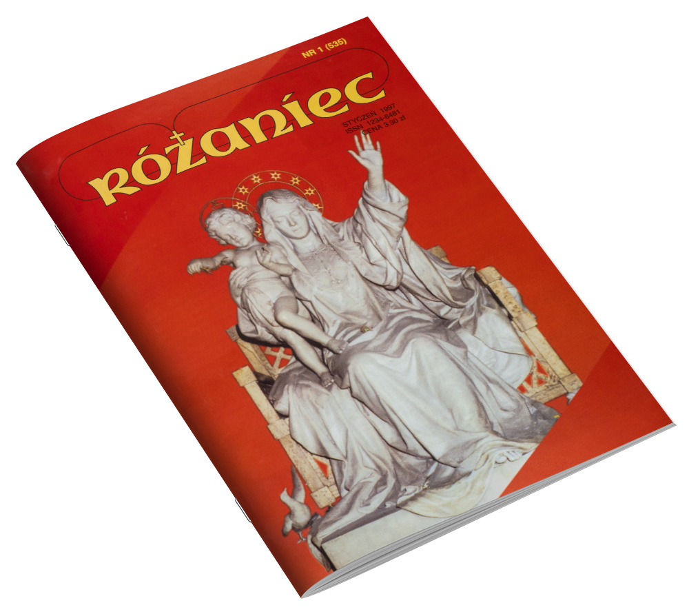 Miesięcznik Różaniec Styczeń 1997