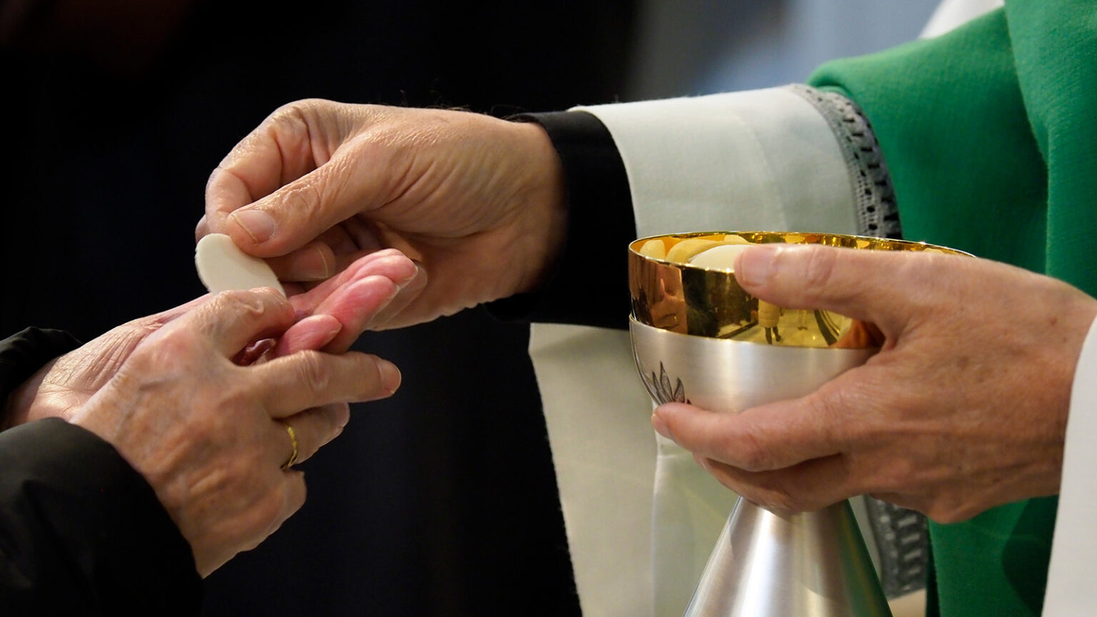 Doceńmy moc Eucharystii