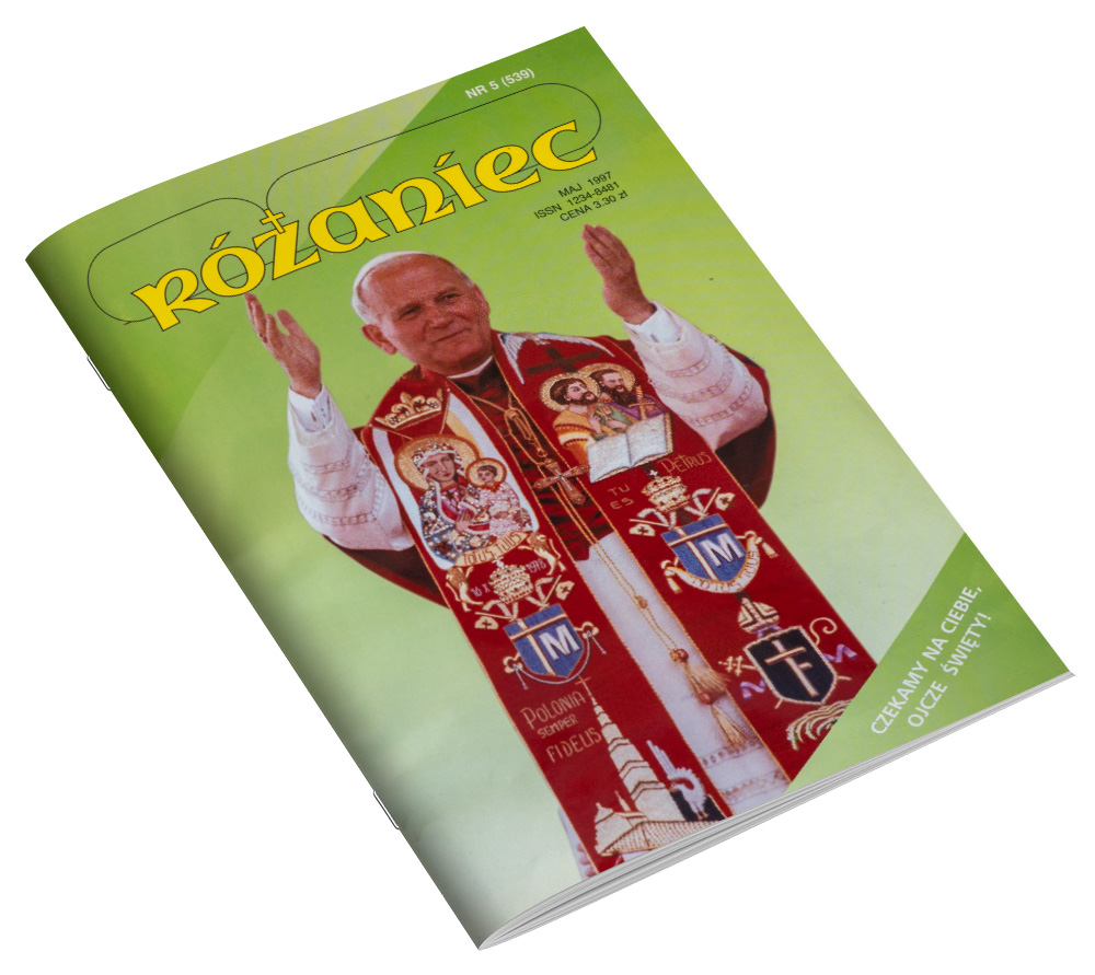 Miesięcznik Różaniec Maj 1997 r