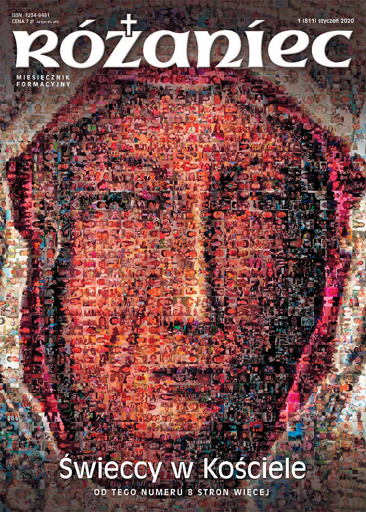Miesięcznik Różaniec Styczeń 2020 r