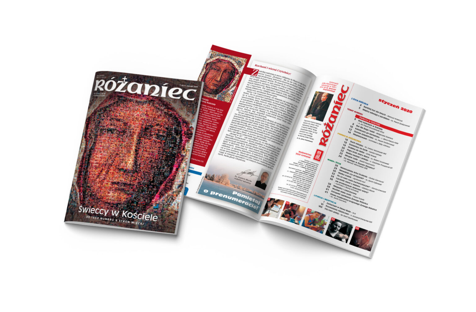 Od Redaktora Naczelnego Styczeń 2020 r.