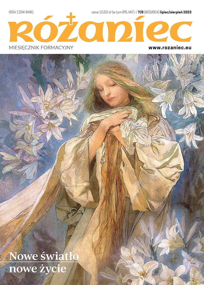 Miesięcznik Różaniec Wakacje 2023 r