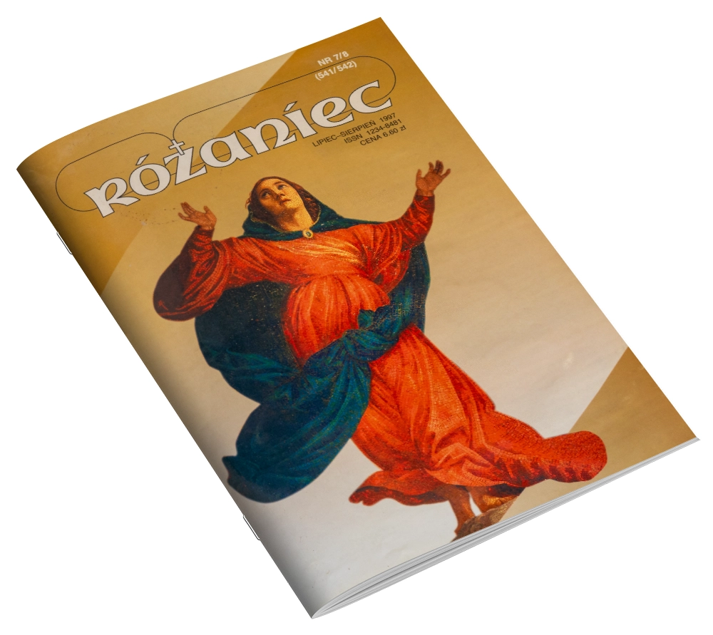 Miesięcznik Różaniec Wakacje 1997 r