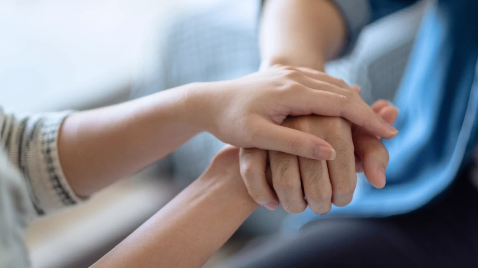 Wyciągnięta dłoń