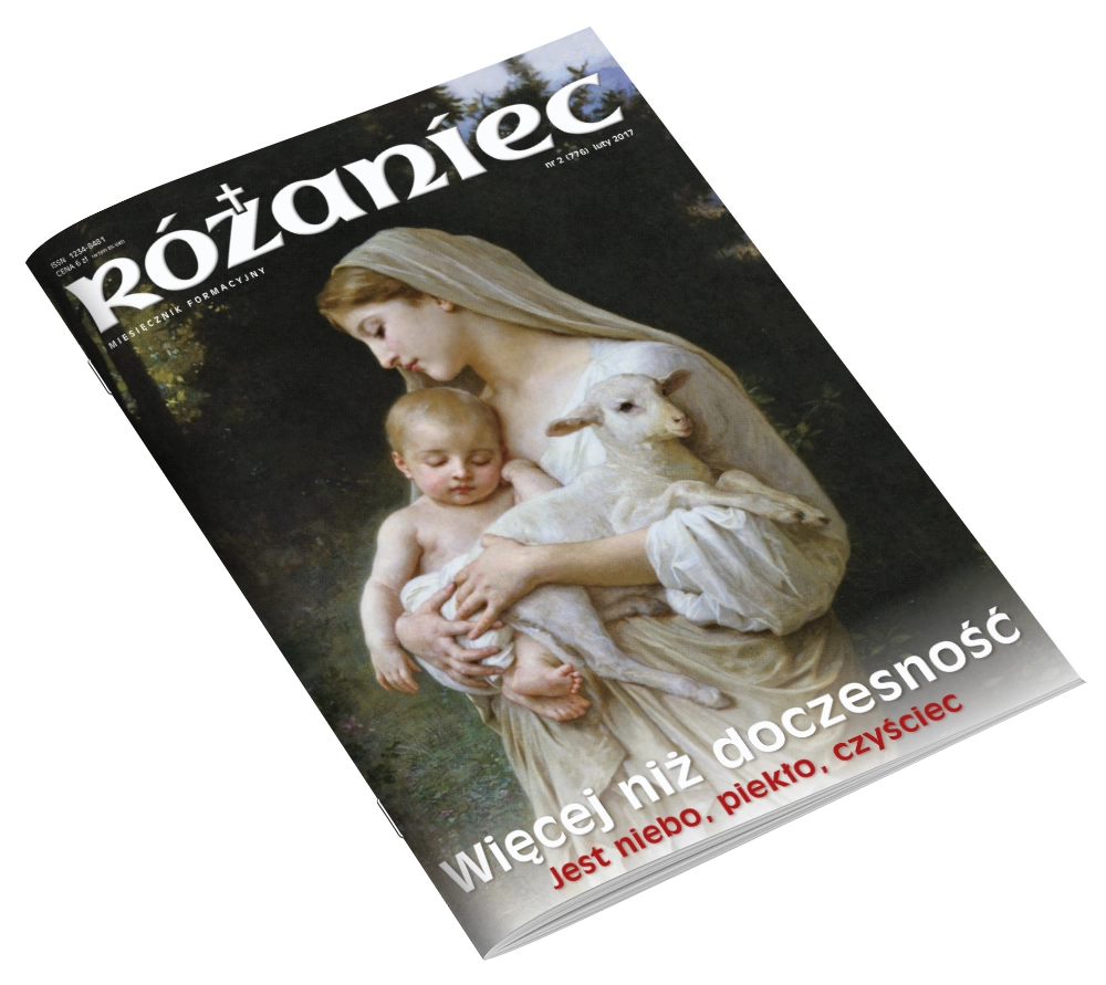 Miesięcznik Różaniec Luty 2017 r