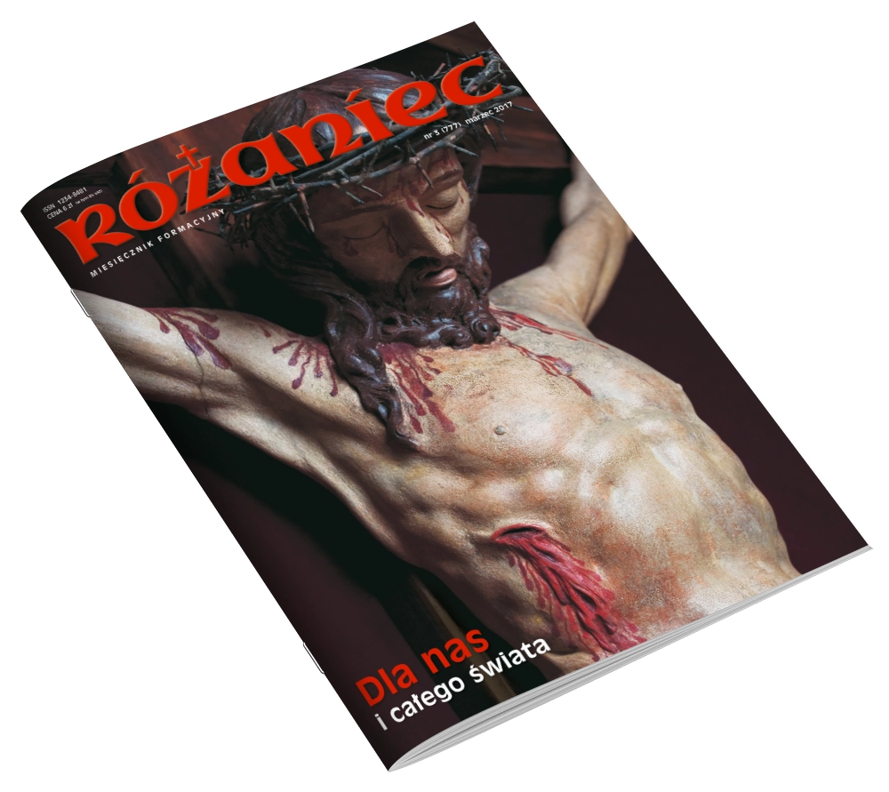 Miesięcznik Różaniec Marzec 2017 r