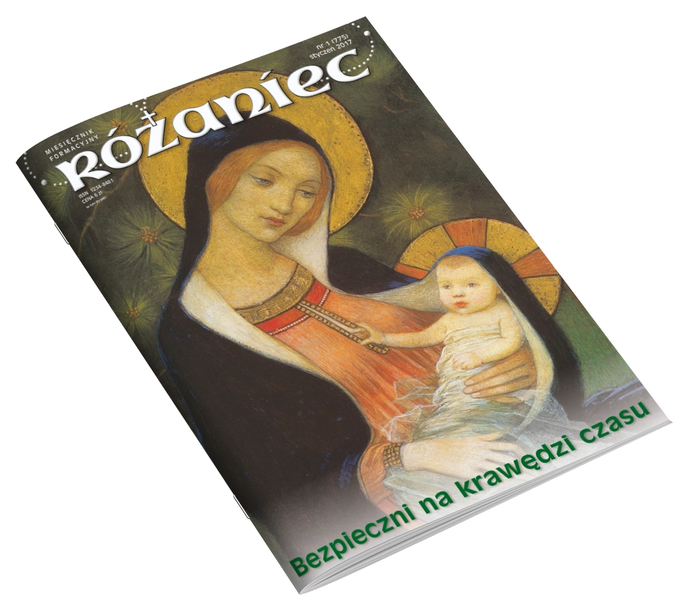 Miesięcznik Różaniec Styczeń 2017 r