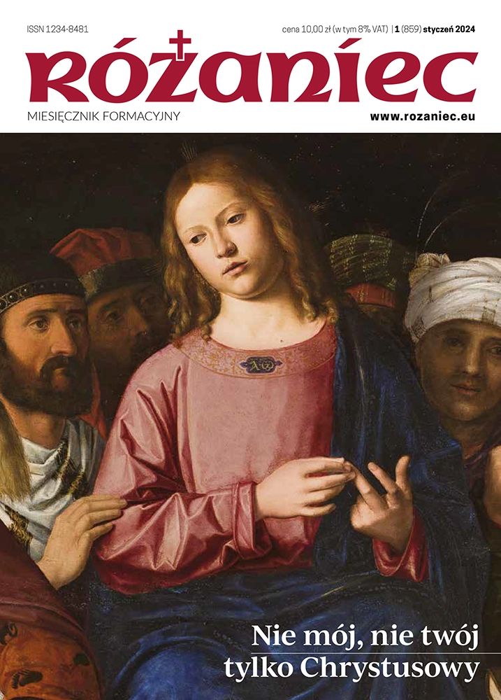 Miesięcznik Różaniec Styczeń 2024 R