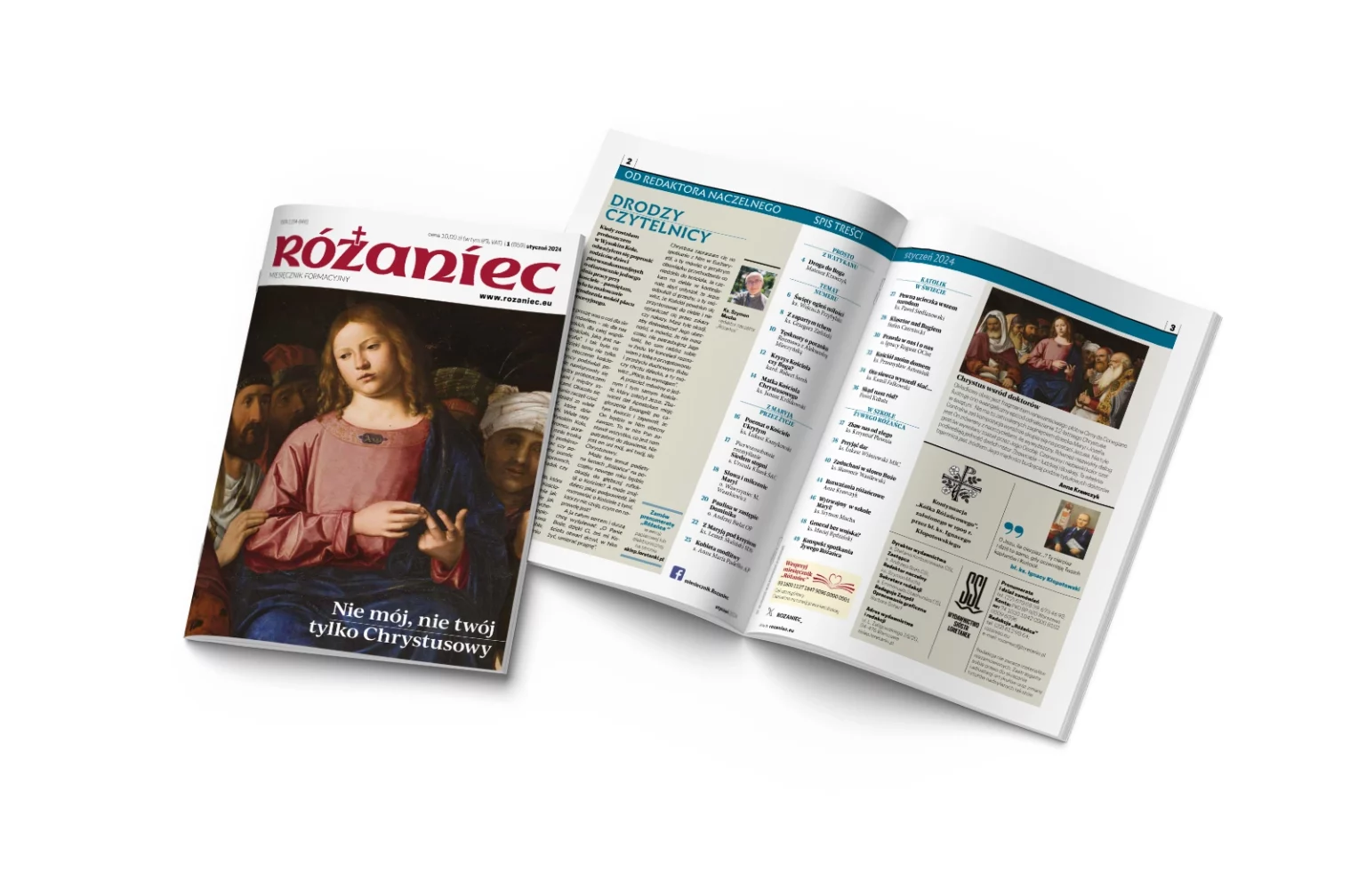 Od Redaktora Naczelnego Styczeń 2024 r.