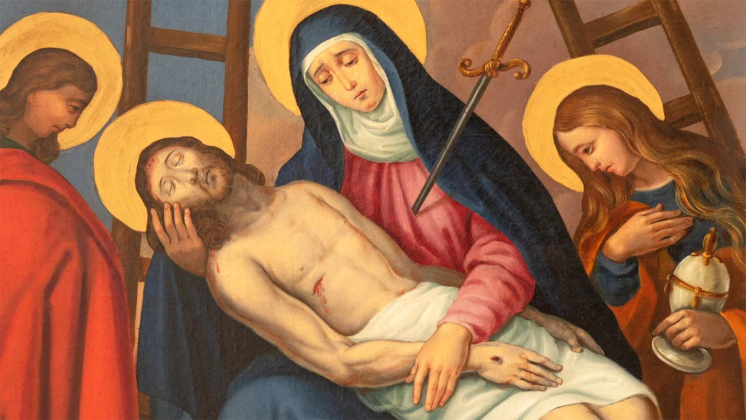 Z Maryją pod krzyżem Z Maryją pod krzyżem