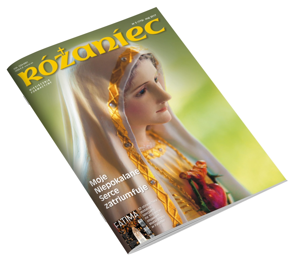 Miesięcznik Różaniec Maj 2017 r