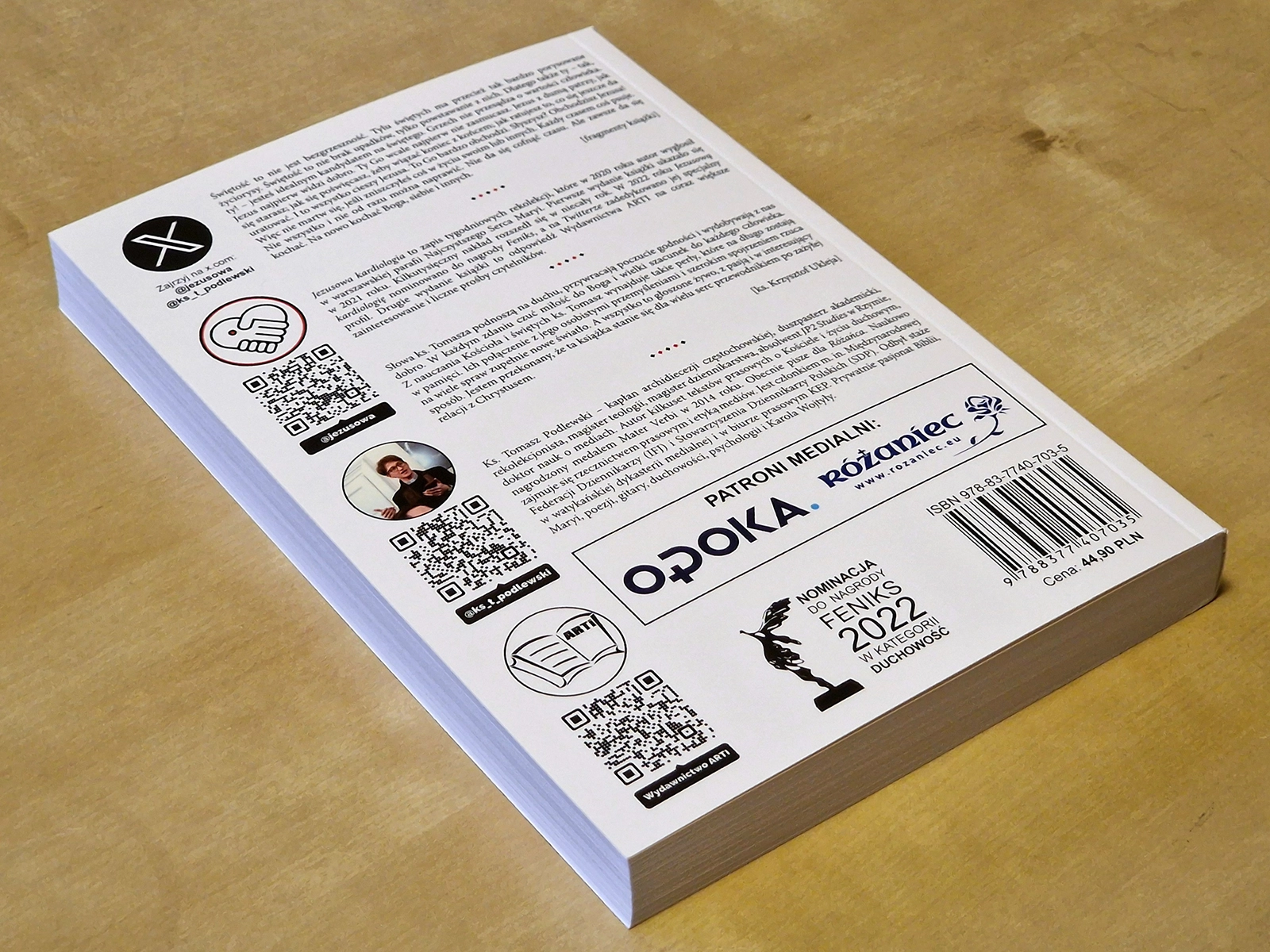 Jezusowa kardiologia ks. Tomasz Podlewski