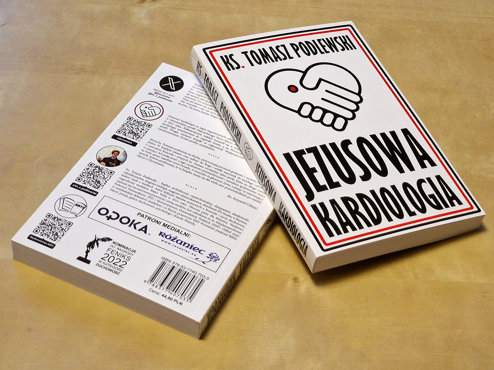 Jezusowa kardiologia ks. Tomasz Podlewski
