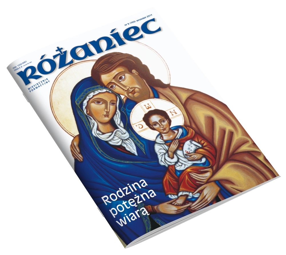 Miesięcznik Różaniec Wrzesień 2017 r.