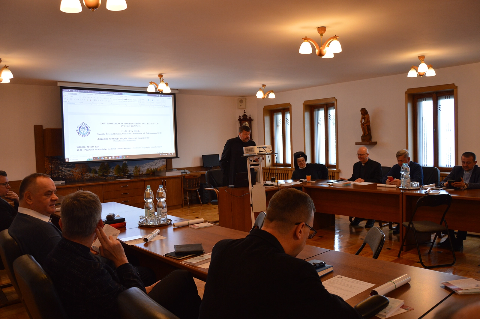 XXIV Konferencja Moderatorów Diecezjalnych Żywego Różańca