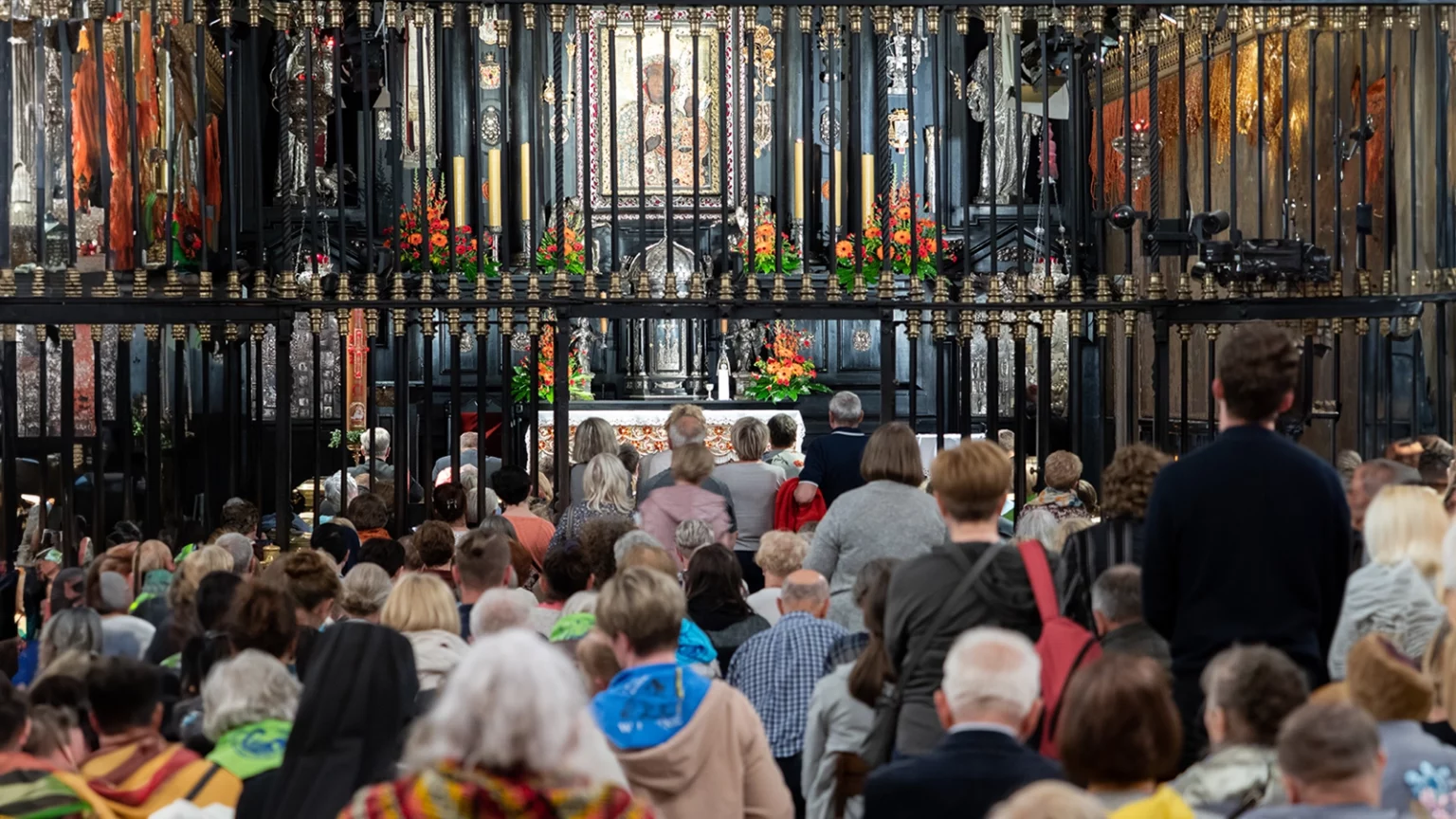 Idziemy z Matką Bożą