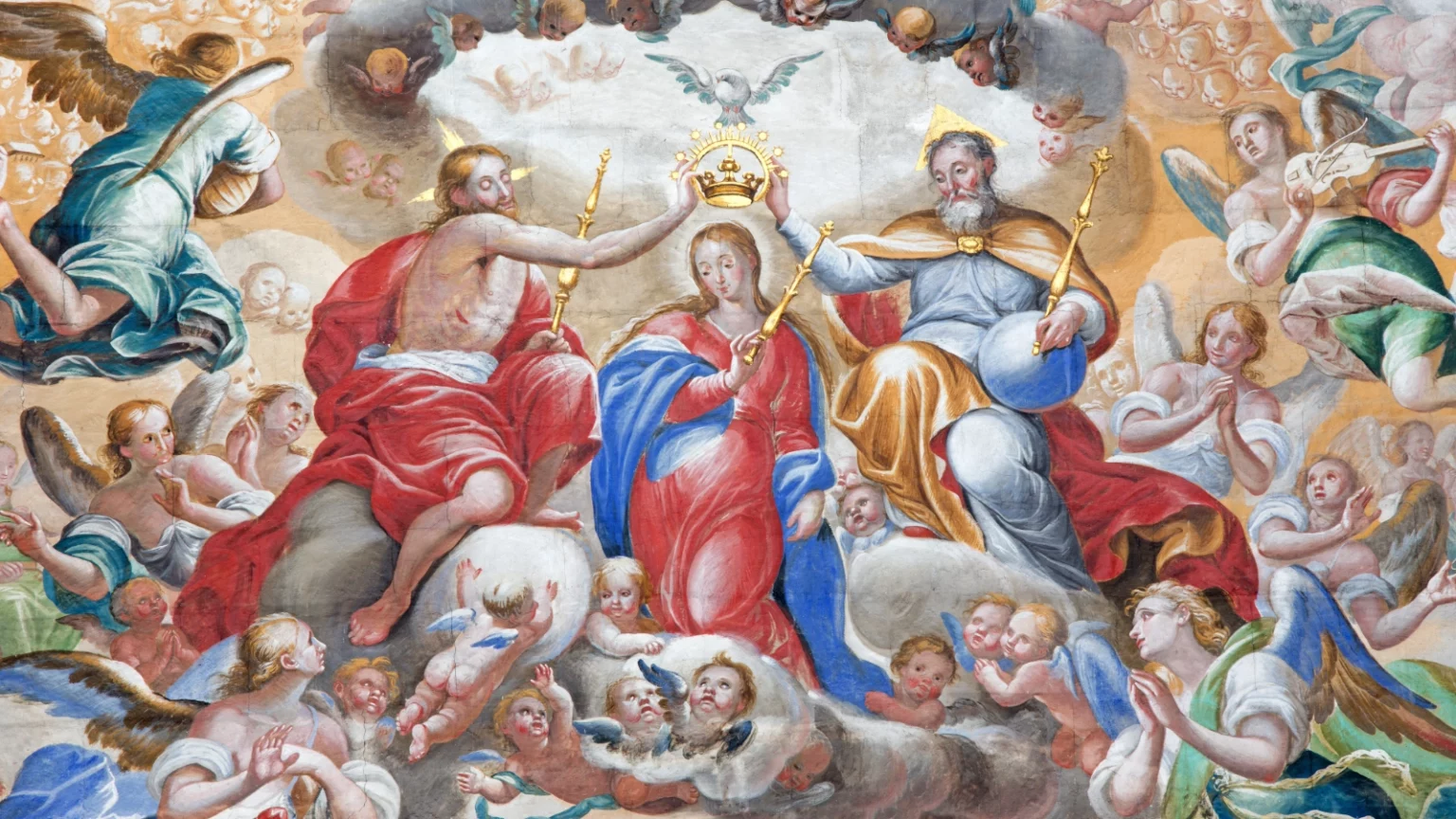 Maryja przeniknięta Trójcą