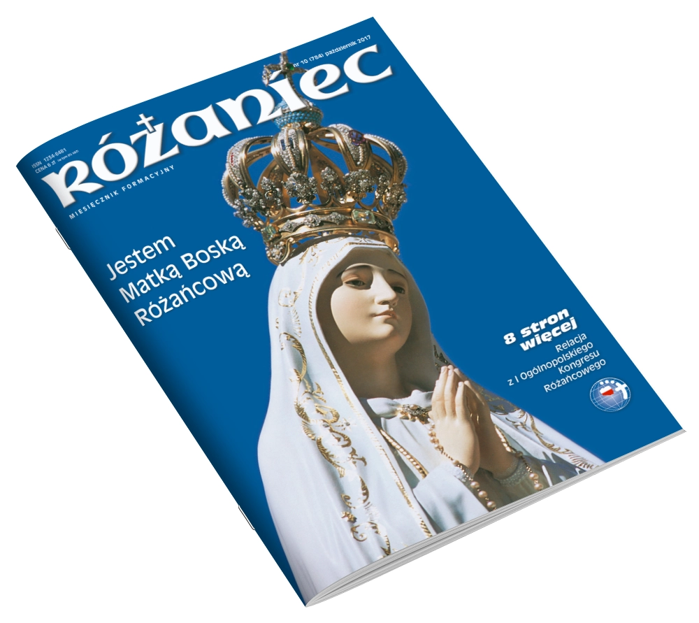 Miesięcznik Różaniec Październik 2017 r.