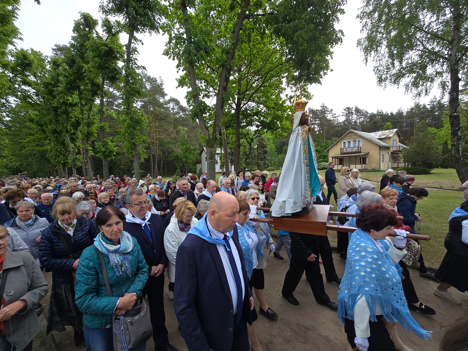 XV Pielgrzymka Czytelników „Różańca” i Rodziny Loretańskiej do Loretto 2024 r.
